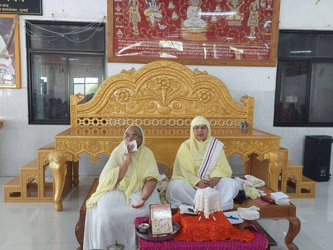 आयड़ जैन तीर्थ में चातुर्मासिक प्रवचन श्रृृंखला शुरू