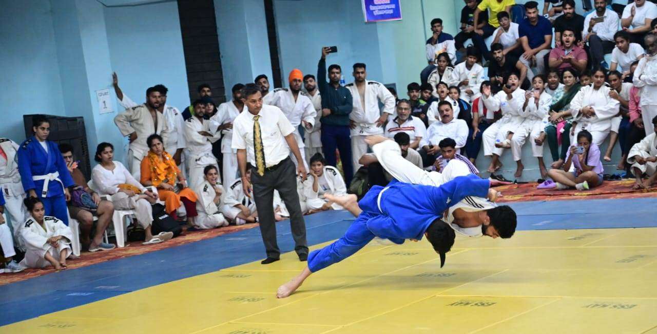 राज्य स्तरीय सीनियर महिला एवं पुरूष जूडो प्रतियोगिता का हुआ समापन