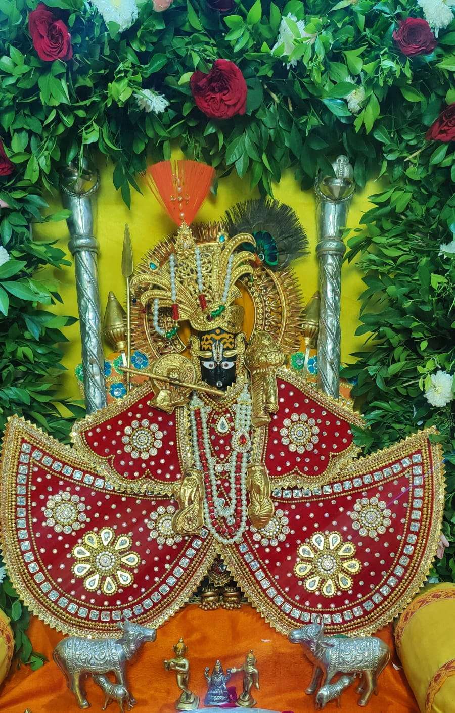 जय श्री कोटड़ी श्याम दरबार आज मंगला श्रृंगार आरती के दर्शन दिनांक 16-11-2023* जय श्री कोटड़ी श्याम दरबार आज मंगला श्रृंगार आरती के दर्शन दिनांक 16-11-2023*