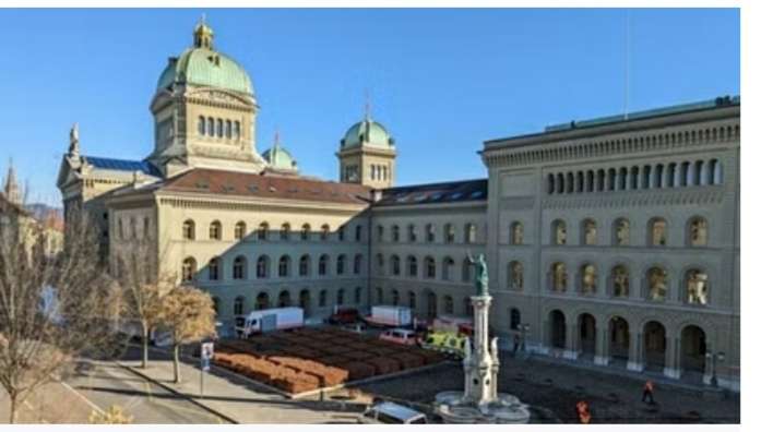 बुलेटप्रूफ जैकेट पहने व्यक्ति से स्विट्जरलैंड पुलिस ने जब्त किया विस्फोटक, खाली कराई गई संसद