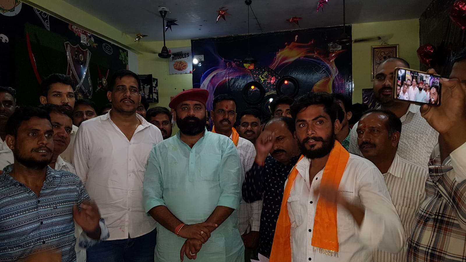 सर्व समाज के सुख दुख का साथी है राजपूत करणी सेना-महिपाल सर्व समाज के सुख दुख का साथी है राजपूत करणी सेना-महिपाल