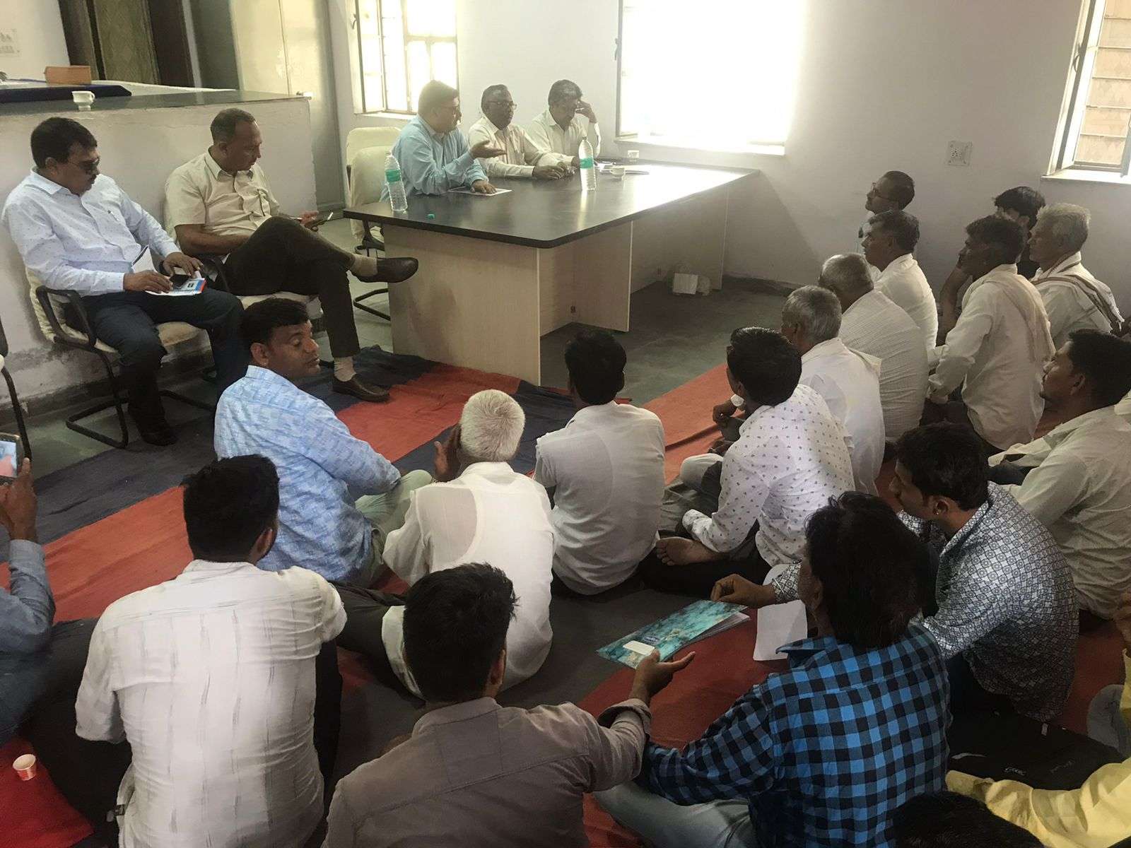 मुख्यमंत्री अन्नपूर्णा फुड पैकेट वितरिण तैयारी बैठक आयोजित 