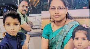 एक ही परिवार में चार शव मिलने से हड़कंप, पत्नी व दो बच्चे की हत्या कर खुद फंदे पर झूला शख्स