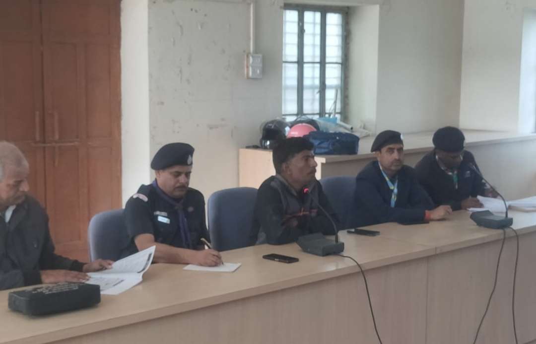 कुंभलगढ़ में बिगनर्स कोर्स संपन्न