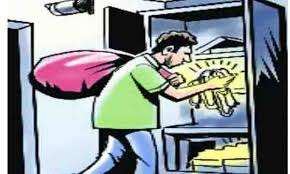 चोरों का उत्पात, दो घरों से नकदी व जेवरात पर किया हाथ साफ किया