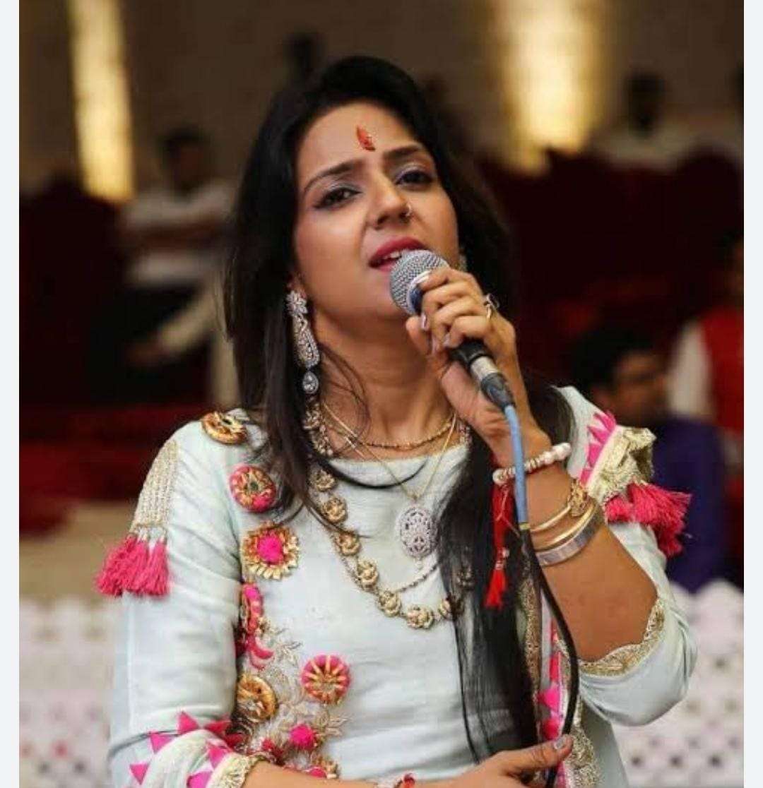 भागवत कथा का शुभारंभ सोमवार से, भजन साम्राज्ञी उमा लहरी बाहयेगी भजन गंगा भागवत कथा का शुभारंभ सोमवार से, भजन साम्राज्ञी उमा लहरी बाहयेगी भजन गंगा
