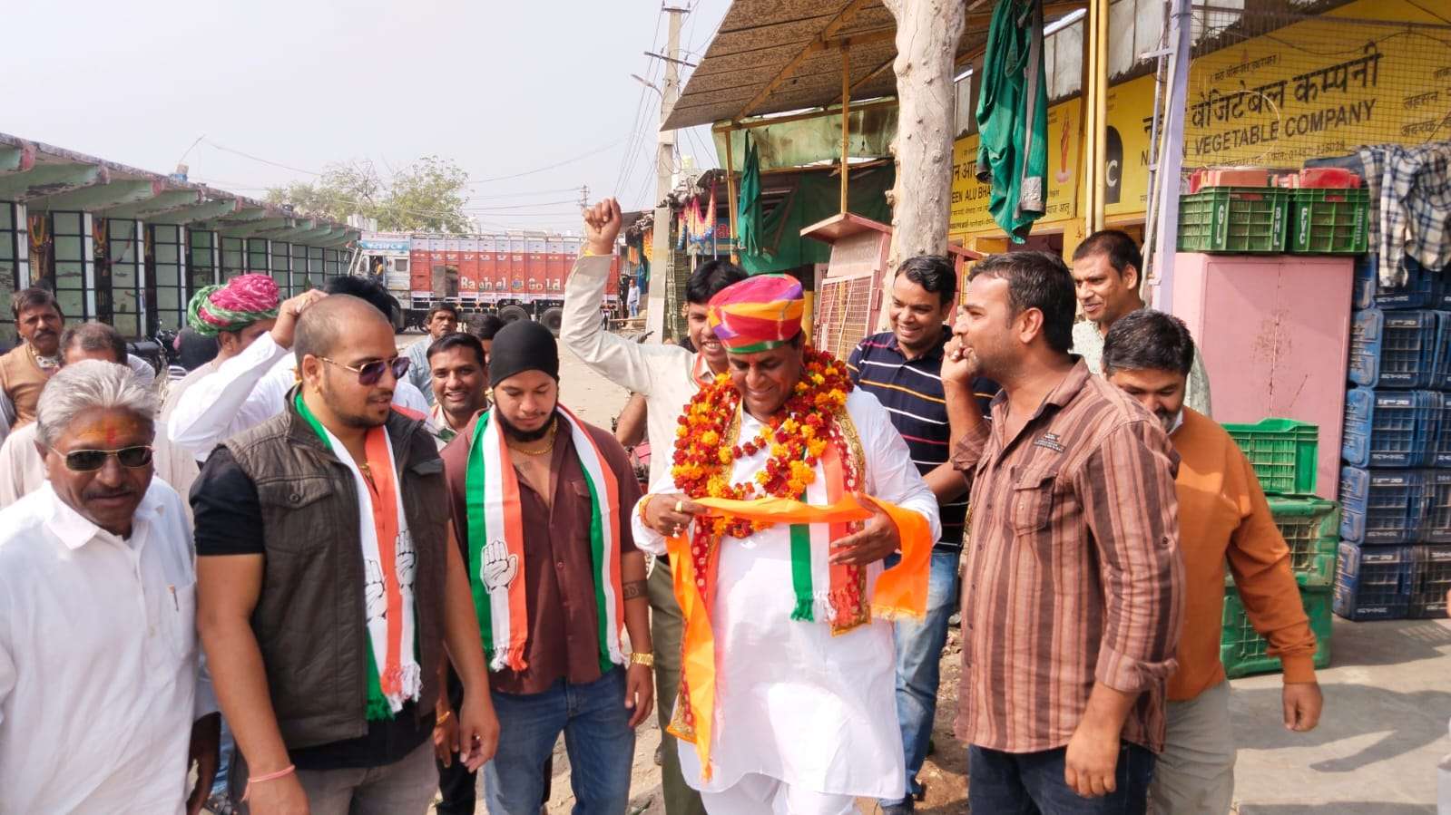 पंद्रह साल में विकास के प्रयास नहीं किए- नाराणीवाल