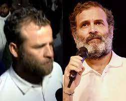 धोखा खा जाएंगी आंखें, राहुल गांधी के हमशक्ल फैसल ने यात्रा में बटोरी सुर्खियां, ये है हकीकत