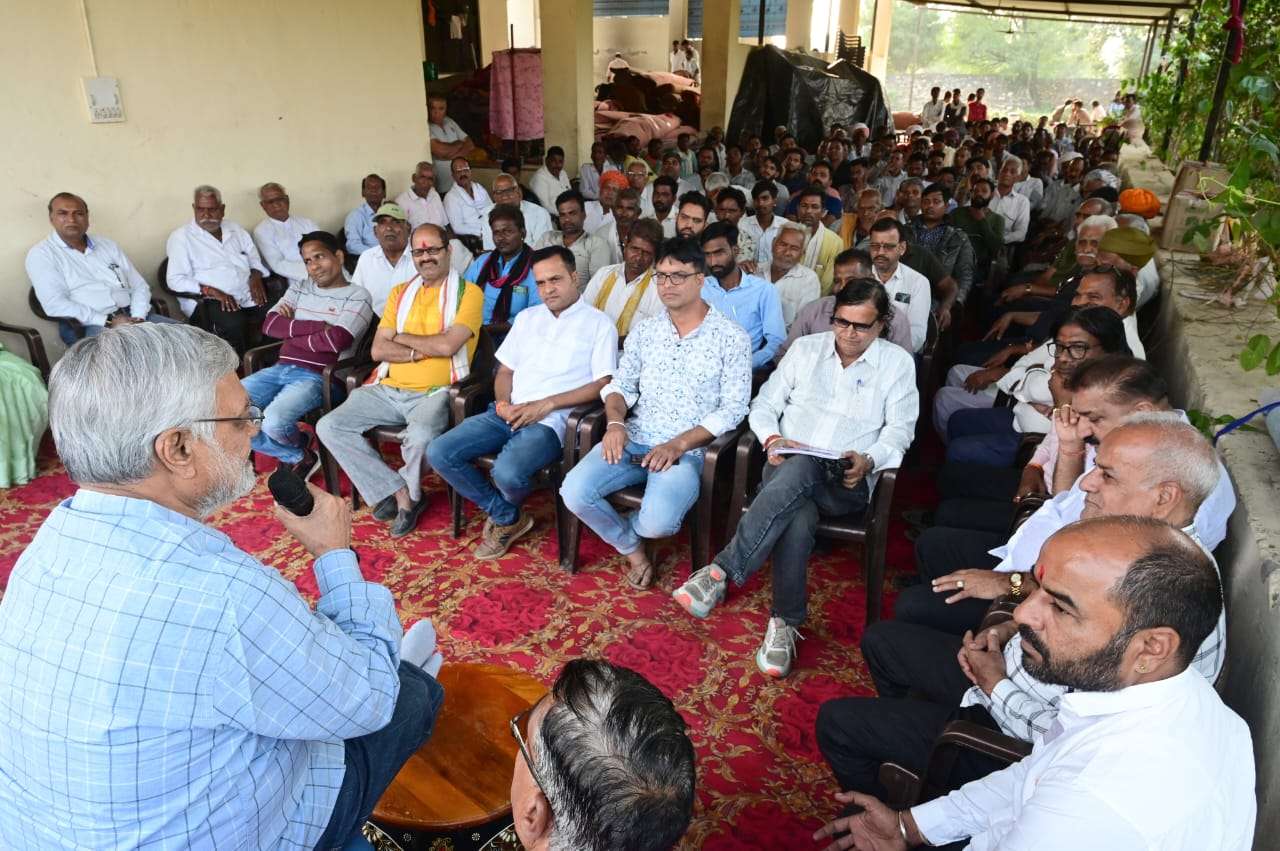 नीति बनाकर ही देश का निर्माण किया जा सकता- डॉ. सीपी जोशी