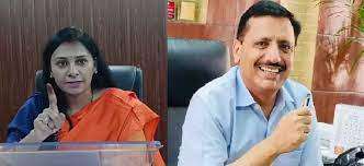 आयुक्त पूजा मीणा बोलीं- सेक्स रैकेट चलाते हैं पवन अरोड़ा; आईएएस पवन ने आरोपों को बताया असत्य, बोले- मनगढ़ंत आरोप आयुक्त पूजा मीणा बोलीं- सेक्स रैकेट चलाते हैं पवन अरोड़ा; आईएएस पवन ने आरोपों को बताया असत्य, बोले- मनगढ़ंत आरोप