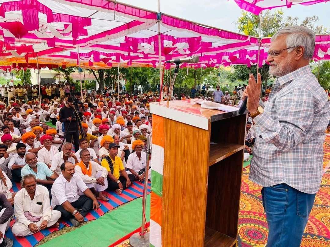 डॉ. सीपी जोशी ने केलवाड़ा में जनसभा को किया संबोधित
