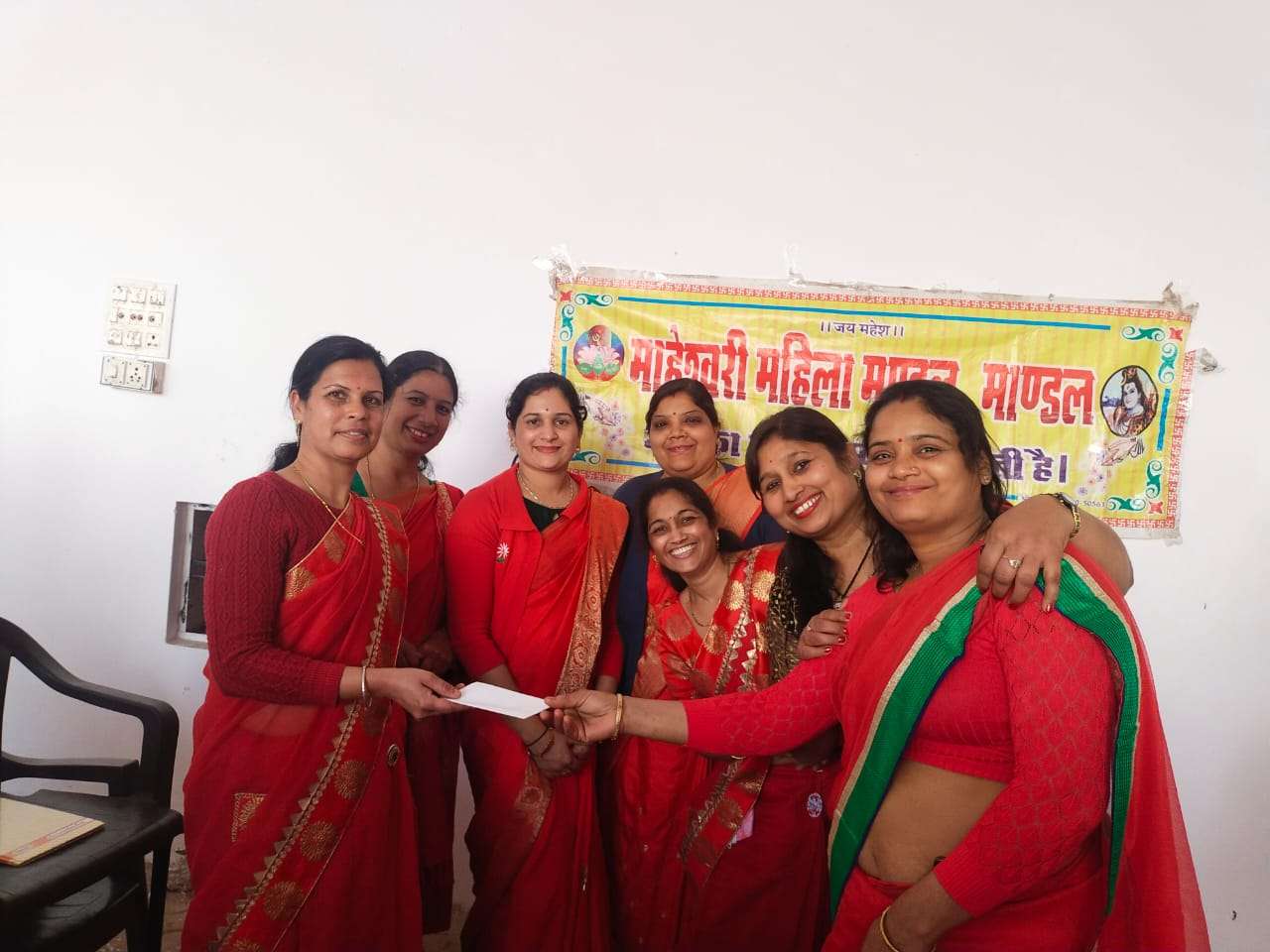 माहेश्वरी महिला मंडल द्वारा मकर संक्रान्ति महोत्सव का आयोजन माहेश्वरी महिला मंडल द्वारा मकर संक्रान्ति महोत्सव का आयोजन