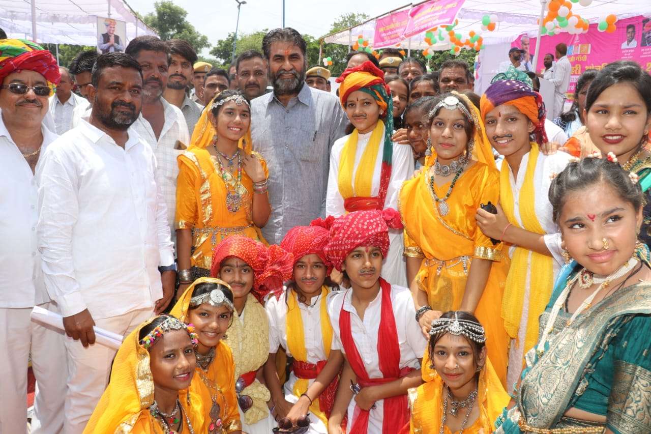 ओलंपिक खेलों से शहरों से लेकर हर गांव-ढाणी में बन रहा खेलों का सकारात्मक माहौल- जाट