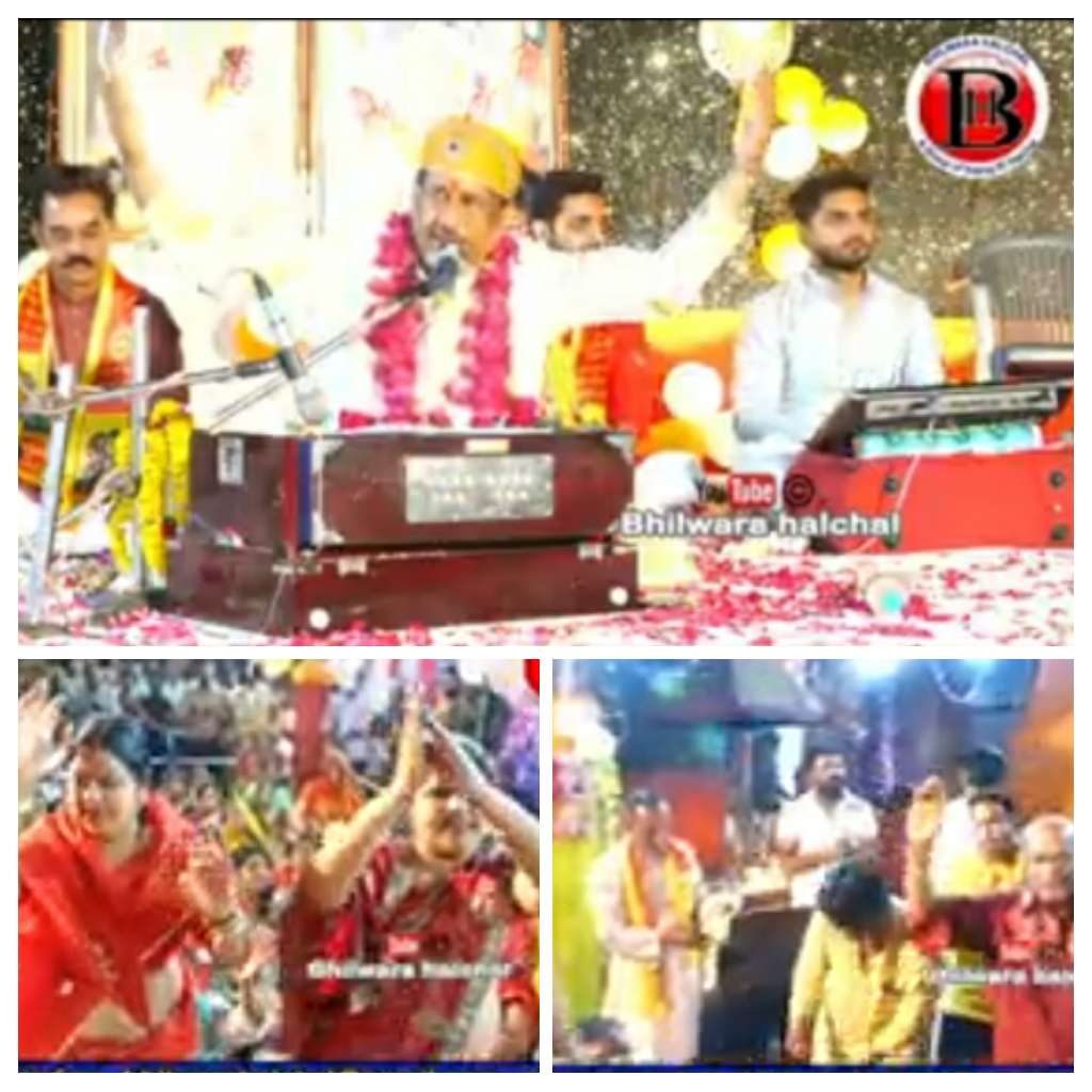 हठीले हनुमान मंदिर पर सुंदरकांड पाठ पर झूमे श्रद्धालु, आज होगी भजन संध्या, कल आम भण्डारा