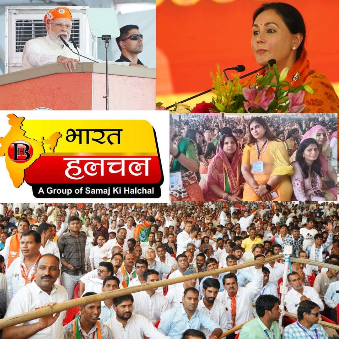 मोदी ने सांवलिया सेठ की धरती से किया कृष्णा सर्किट योजना का लोकार्पण