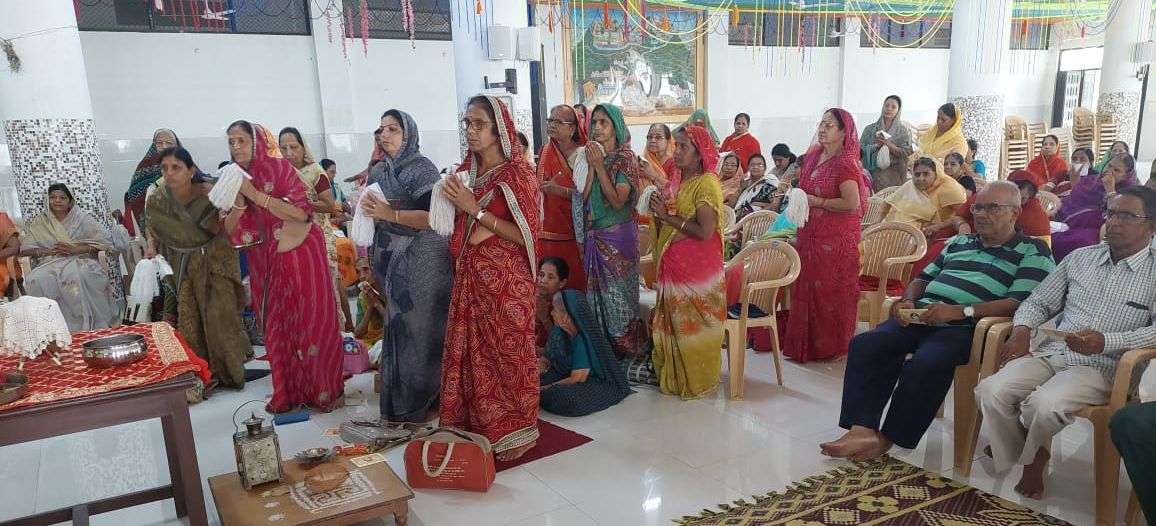 विद्या प्राप्त करनी है तो प्रमाद छोडऩा होगा : साध्वी वैराग्यपूर्णा