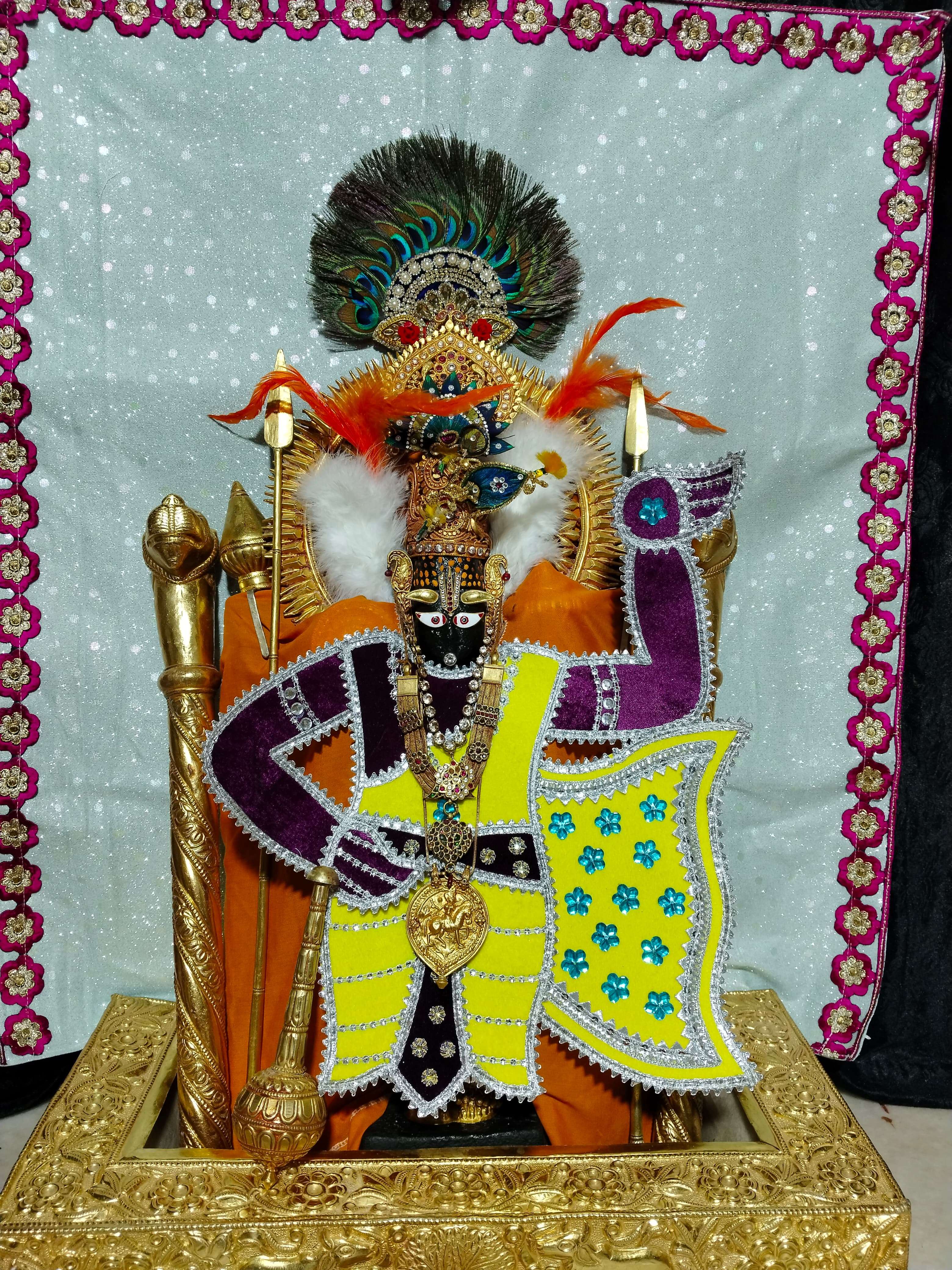 जय श्री कोटड़ी श्याम दरबार आज मंगला श्रृंगार आरती के दर्शन दिनांक     09-04-2024*