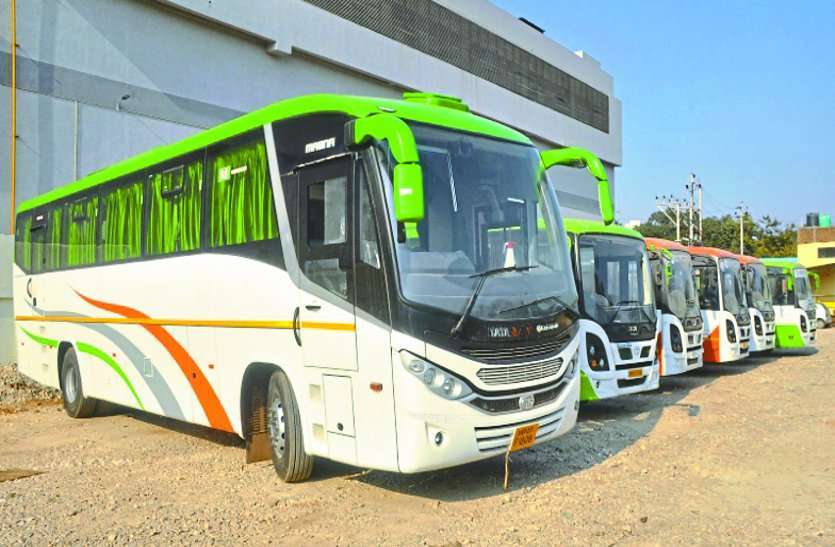 उदयपुर वासियों के लिए खुश खबर शहर को मिलेंगी 35 सिटी बसें