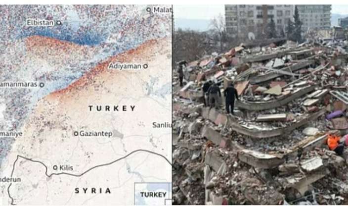 तुर्किये में फिर आया भूकंप, इस बार 4.7 थी तीव्रता, पिछली तबाही से मरने वालों की संख्या 33000 पार