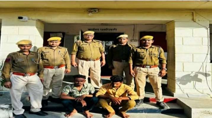 भाई की हत्या में भाई साथी सहित गिरफ्तार