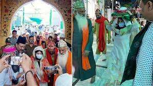 ख्वाजा गरीब नवाज की दरगाह में की एकता कपूर ने जियारत