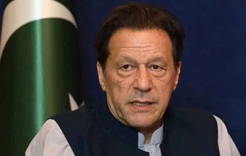 पाकिस्तान के पूर्व PM इमरान खान को मिलेगी मौत की सजा, दस्तावेज लीक मामले में आरोप तय पाकिस्तान के पूर्व PM इमरान खान को मिलेगी मौत की सजा, दस्तावेज लीक मामले में आरोप तय