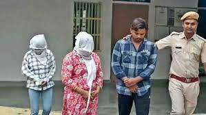 स्पा सेंटर में बोगस ग्राहक भेजकर देह व्यापार का किया भंडाफोड़, दो महिला सहित एक दलाल गिरफ्तार