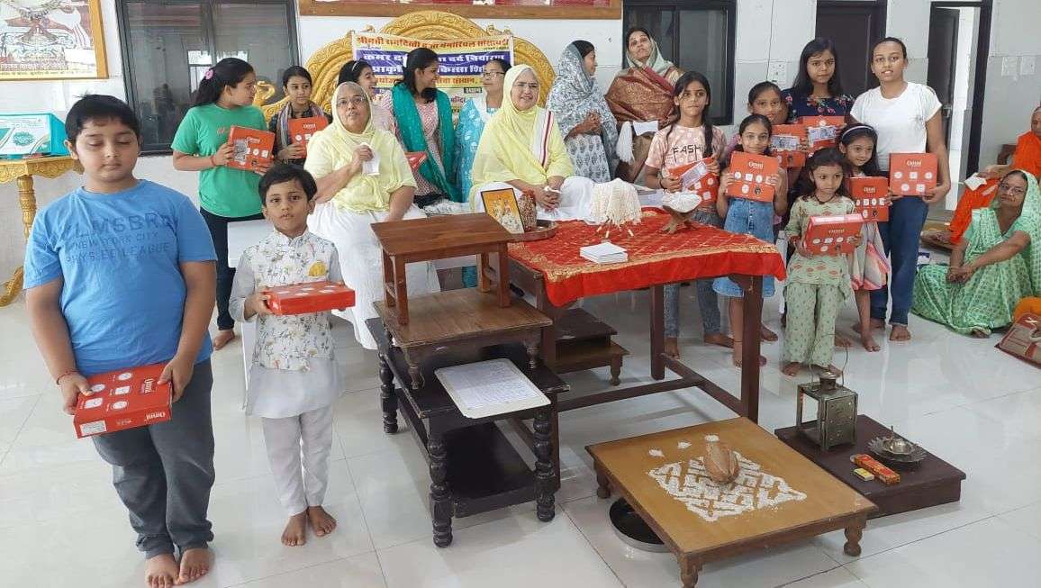 सम्यक्तव मोक्ष का सोपान : साध्वी प्रफुल्लप्रभाश्री