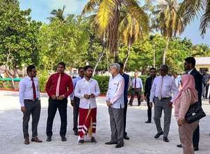 भारत ने मालदीव में खेल के बुनियादी ढांचे के लिए चार करोड़ डॉलर की सुविधा प्रदान की : जयशंकर