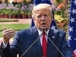 डोनाल्ड ट्रंप के मामले में जल्दी सुनवाई का निर्देश देने से सुप्रीम कोर्ट का इनकार, जानें इसके मायने डोनाल्ड ट्रंप के मामले में जल्दी सुनवाई का निर्देश देने से सुप्रीम कोर्ट का इनकार, जानें इसके मायने