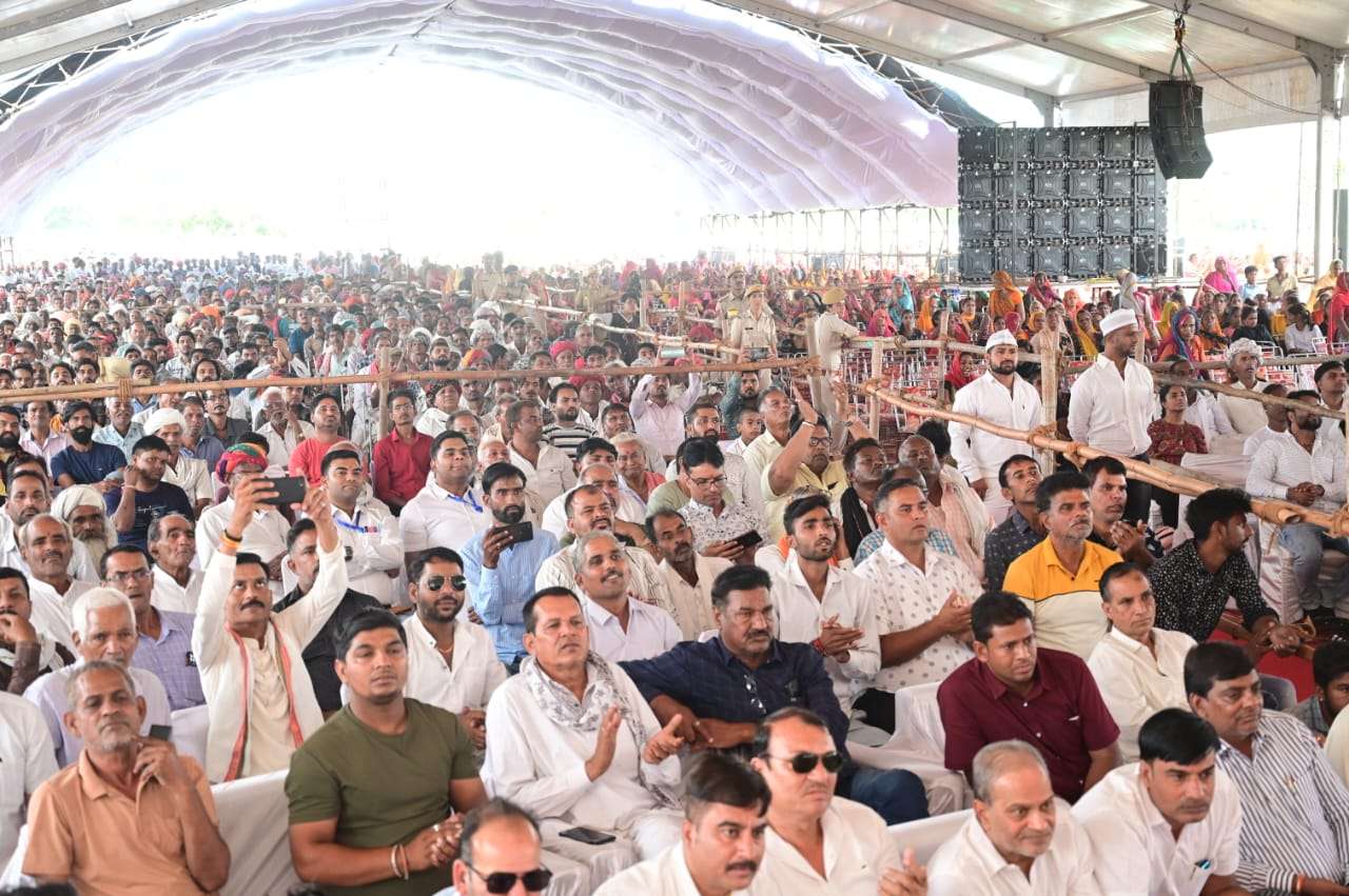 मुख्यमंत्री ने 368 करोड़ रुपए के कार्यों का किया लोकार्पण और शिलान्यास