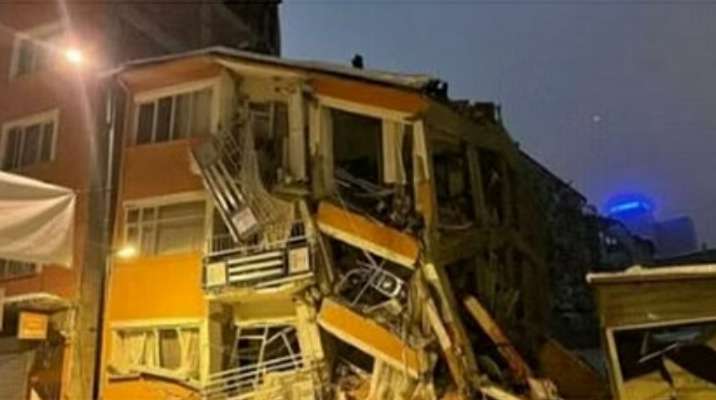 तुर्किये-सीरिया में फिर  भूकंप के झटके, 3 की मौत, 213 से ज्यादा घायल