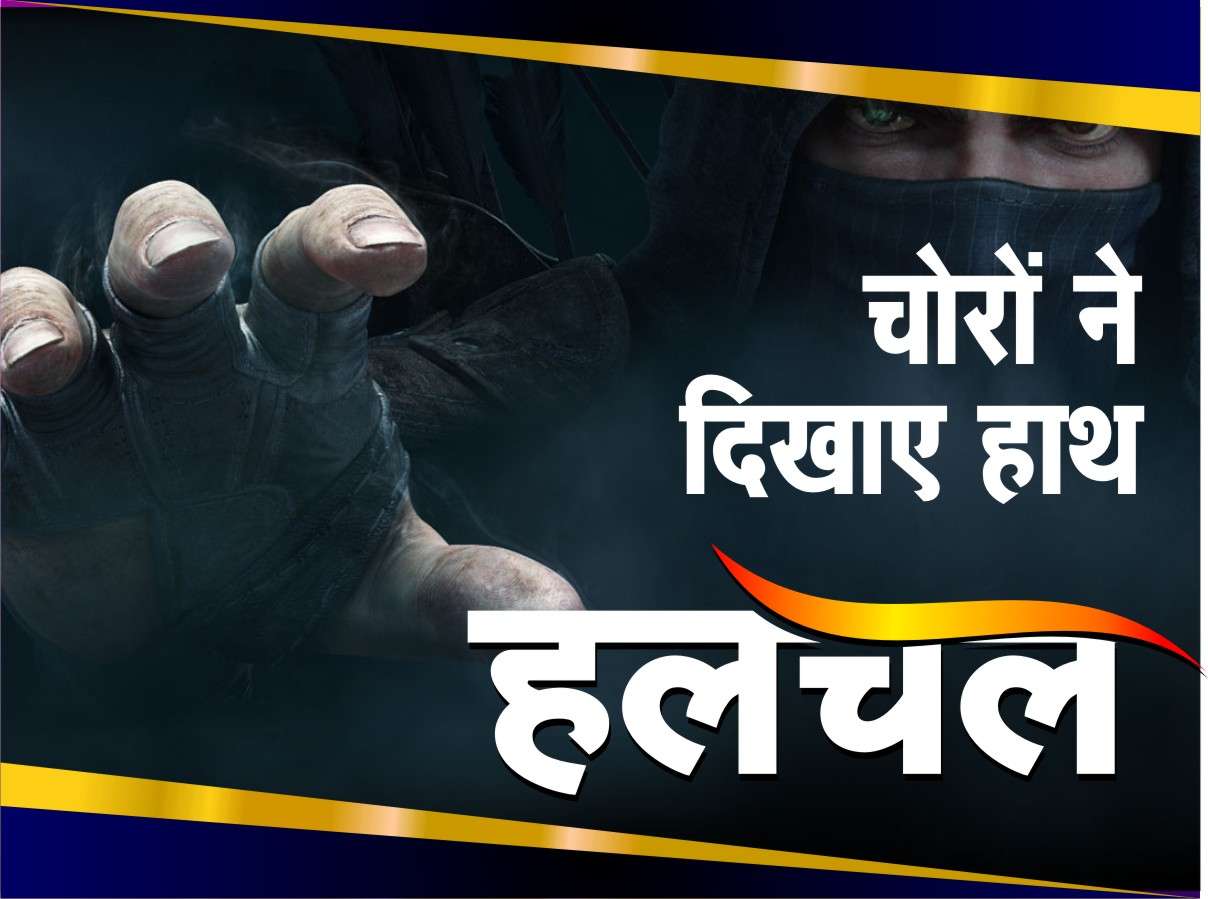 उदयपुर घूमने गया परिवार, सूने घर से चोरों ने उड़ाया चार लाख का माल