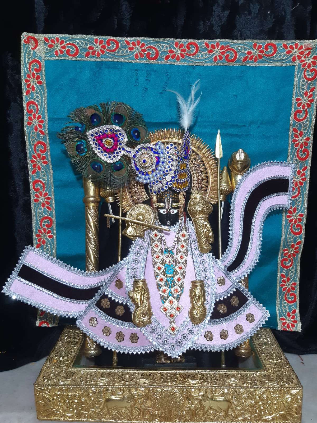 जय श्री कोटड़ी श्याम दरबार आज मंगला श्रृंगार आरती के दर्शन दिनांक     10-04-2024*