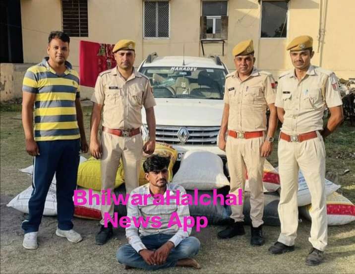 डस्टर में डोडा चूरा की तस्करी करते जोधपुर का तस्कर गिरफ्तार डस्टर में डोडा चूरा की तस्करी करते जोधपुर का तस्कर गिरफ्तार