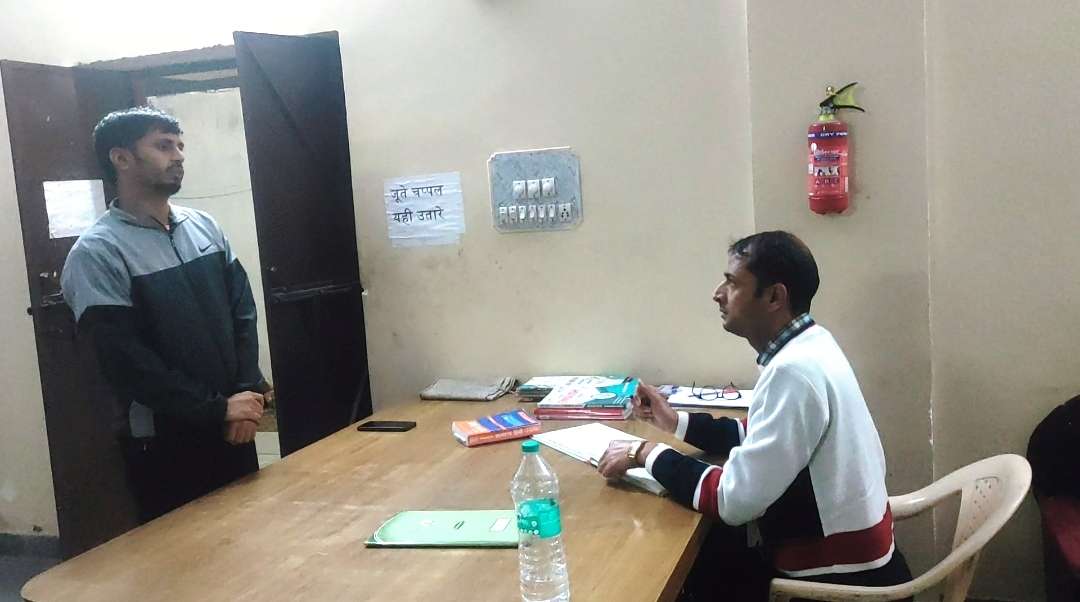 रेन बसेरे का न‍िरीक्षण, मिली अव्‍यवस्‍थाएं