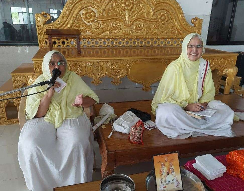 मोक्ष मार्ग को जानने समझने के लिए जिनवाणी ही सक्षम माध्यम :  साध्वी प्रफुल्लप्रभाश्री