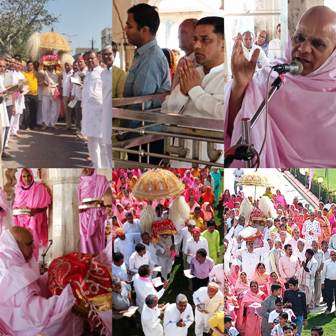 VIDEO फूलडोल महोत्सव का आगाज, मुख्य आयोजन 7 मार्च से