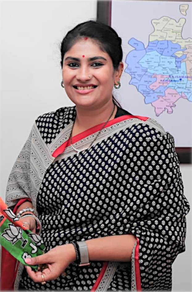 कांग्रेस सदेव से तुष्टीकरण, संकीर्ण जातिवादी एवं जन विरोधी नीतियों की पोषक रही - दीप्ति किरण माहेश्वरी