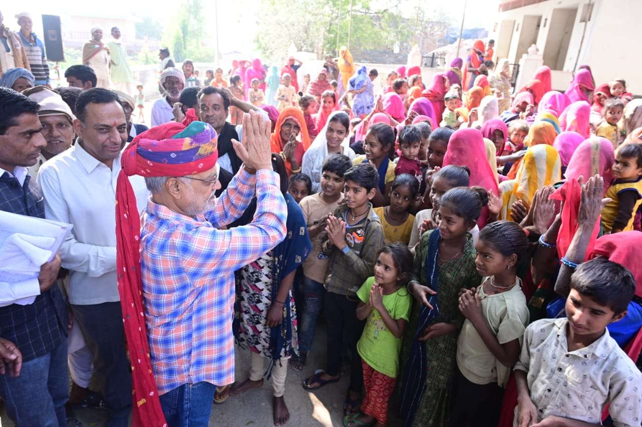 सनातन धर्म अनादिकाल से चला आ रहा है, इसे कोई खत्म नहीं कर सकता है- सीपी जोशी