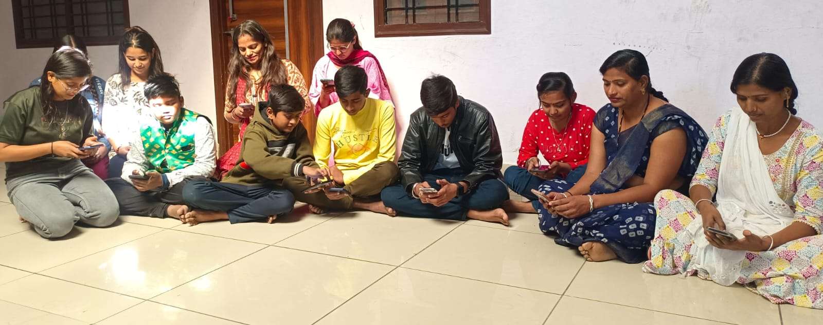 माय भारत पोर्टल पर युवाओं के किए गए रजिस्ट्रेशन 