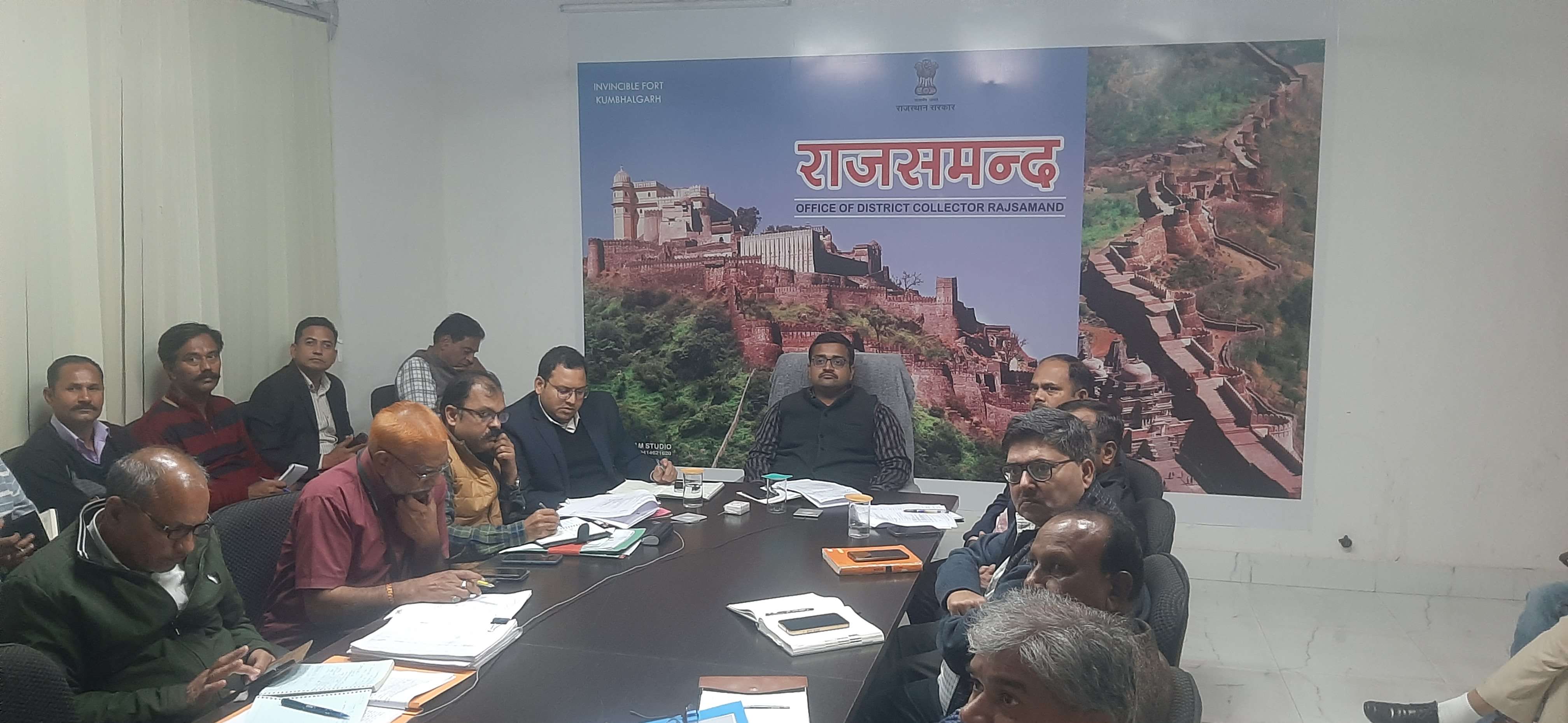 विकसित भारत संकल्प यात्रा को लेकर मुख्य सचिव ने ली वीसी