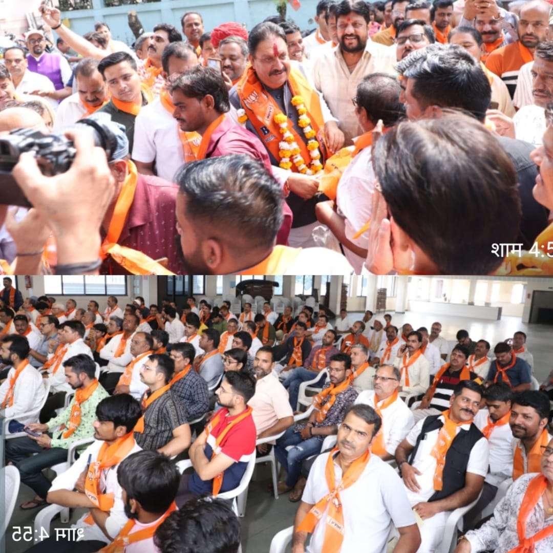 भाजपा सरकार में सुरत में सुरक्षित है प्रवासी बेटीयां एवं व्यवसाय:- सुरेन्द्र सिंह राठौड़ भाजपा सरकार में सुरत में सुरक्षित है प्रवासी बेटीयां एवं व्यवसाय:- सुरेन्द्र सिंह राठौड़