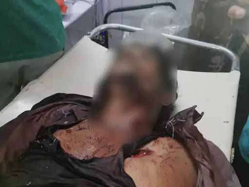 किसान पर तेंदुए का हमला, हुई मौत किसान पर तेंदुए का हमला, हुई मौत