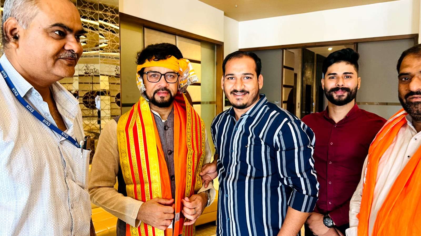 राष्ट्र निर्माण के लिये युवाओं को आगे आना होगा:- अनुराग ठाकुर