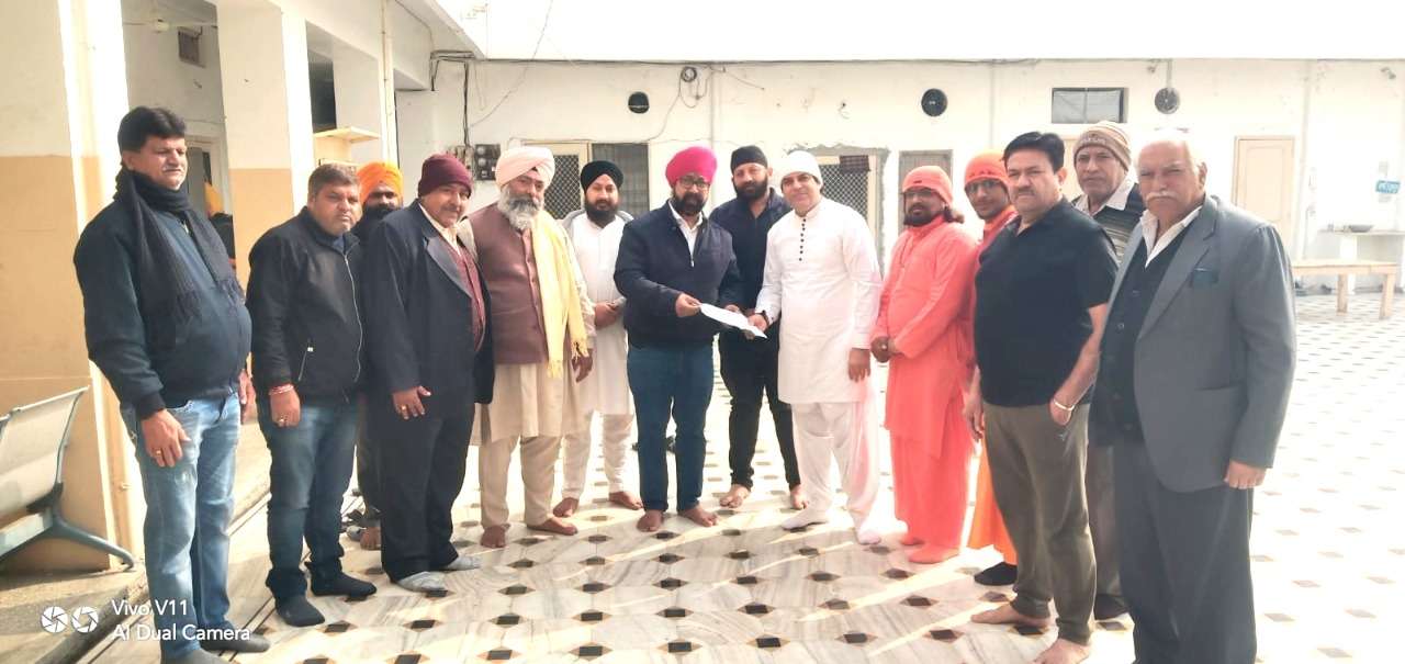 भीलवाड़ा में सिंधी समाज गुरु ग्रंथ साहेब को 25 को गुरुद्वारे में करेगें सिर्पुद भीलवाड़ा में सिंधी समाज गुरु ग्रंथ साहेब को 25 को गुरुद्वारे में करेगें सिर्पुद
