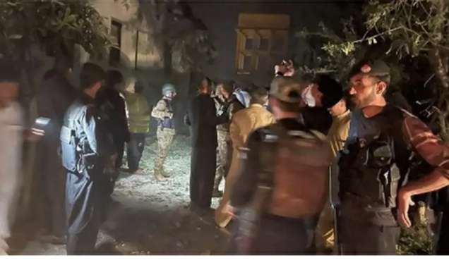 पाकिस्तान में पुलिस थाने में विस्फोट, आठ लोगों की मौत