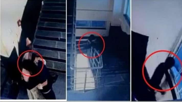 शादीशुदा प्रेमिका के गले लगा प्रेमी, फिर फ्लाइंग किस देर अस्पताल की छठी मंजिल से कूदा