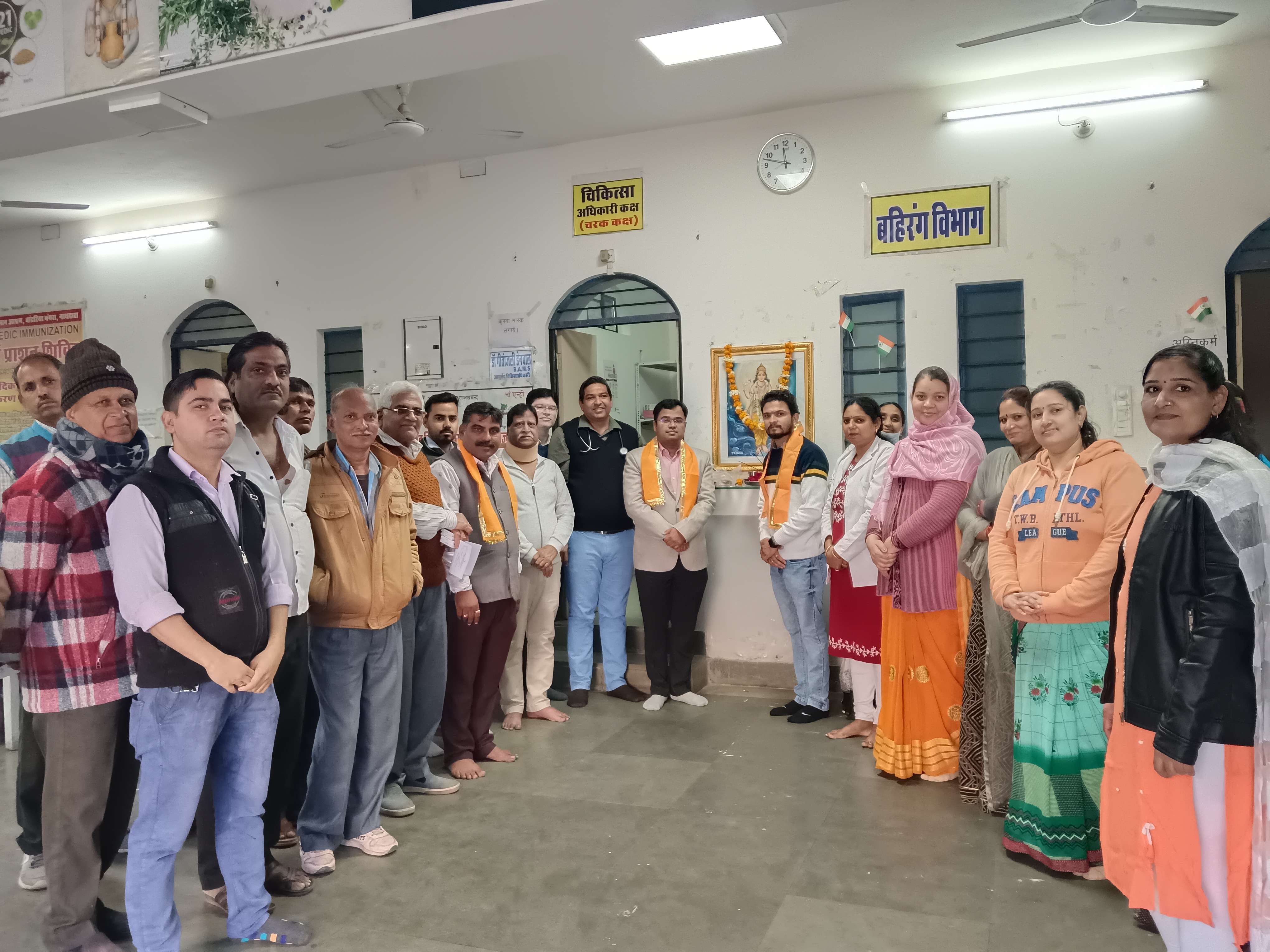 आयुर्वेद परामर्श शिविर का आयोजन