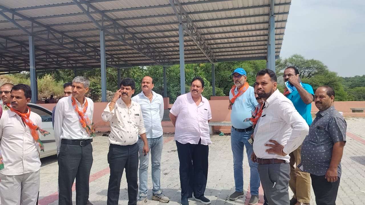 परिवर्तन यात्रा को लेकर जिले भर में तैयारिया जोरो पर परिवर्तन यात्रा को लेकर जिले भर में तैयारिया जोरो पर